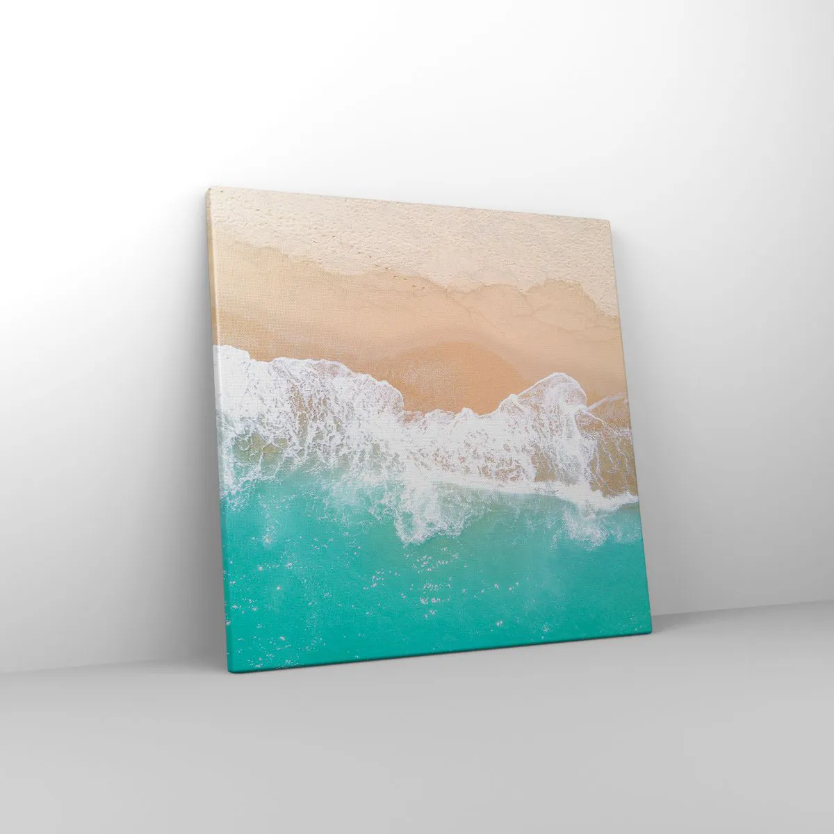 Quadro su tela - Stampe su Tela - Un tocco carezzevole - 40x40 cm