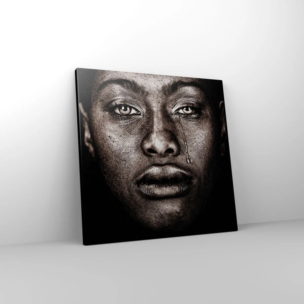 Vászonkép - Egy könnycsepp - 40x40 cm