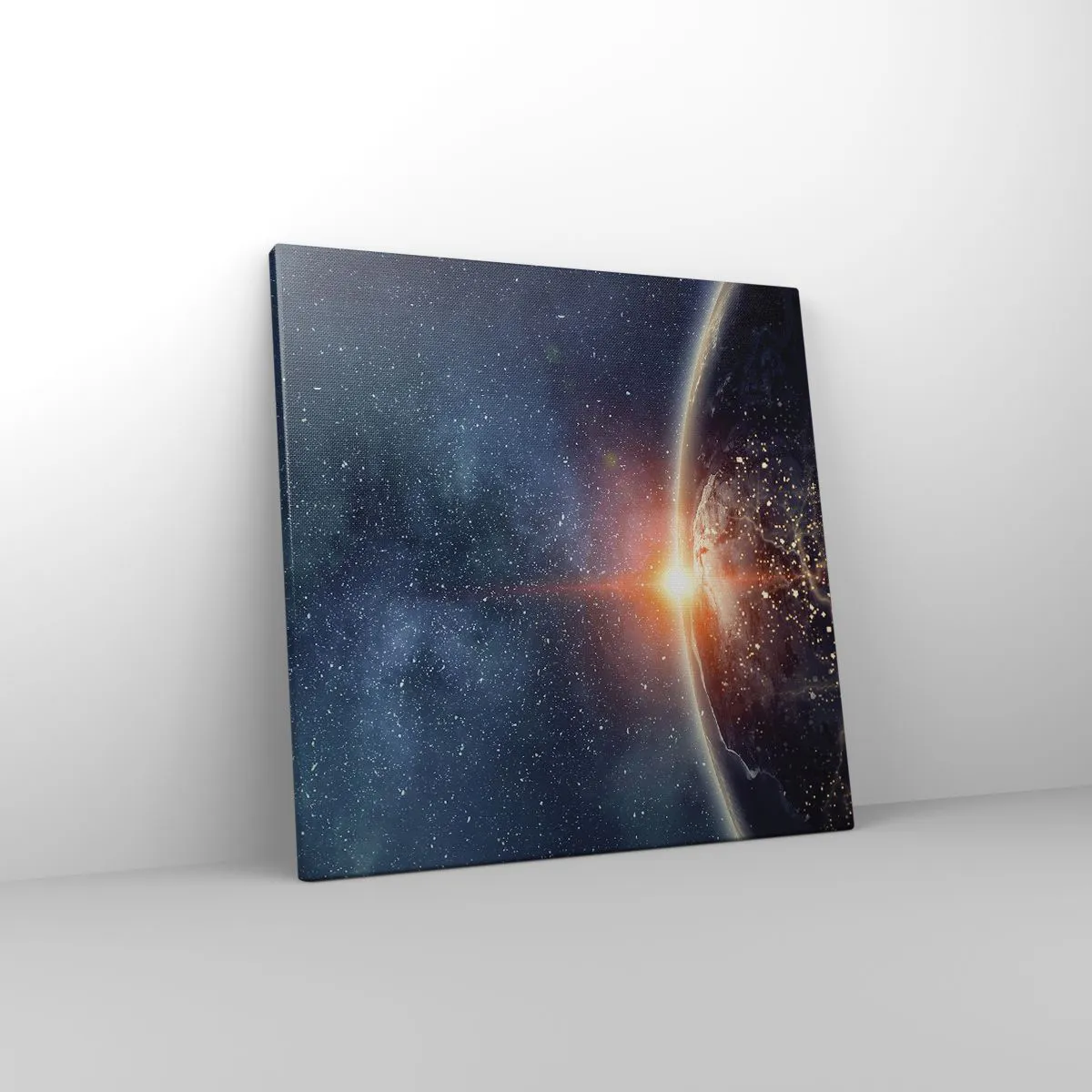 Obraz na płótnie - W nowej perspektywie - 40x40 cm