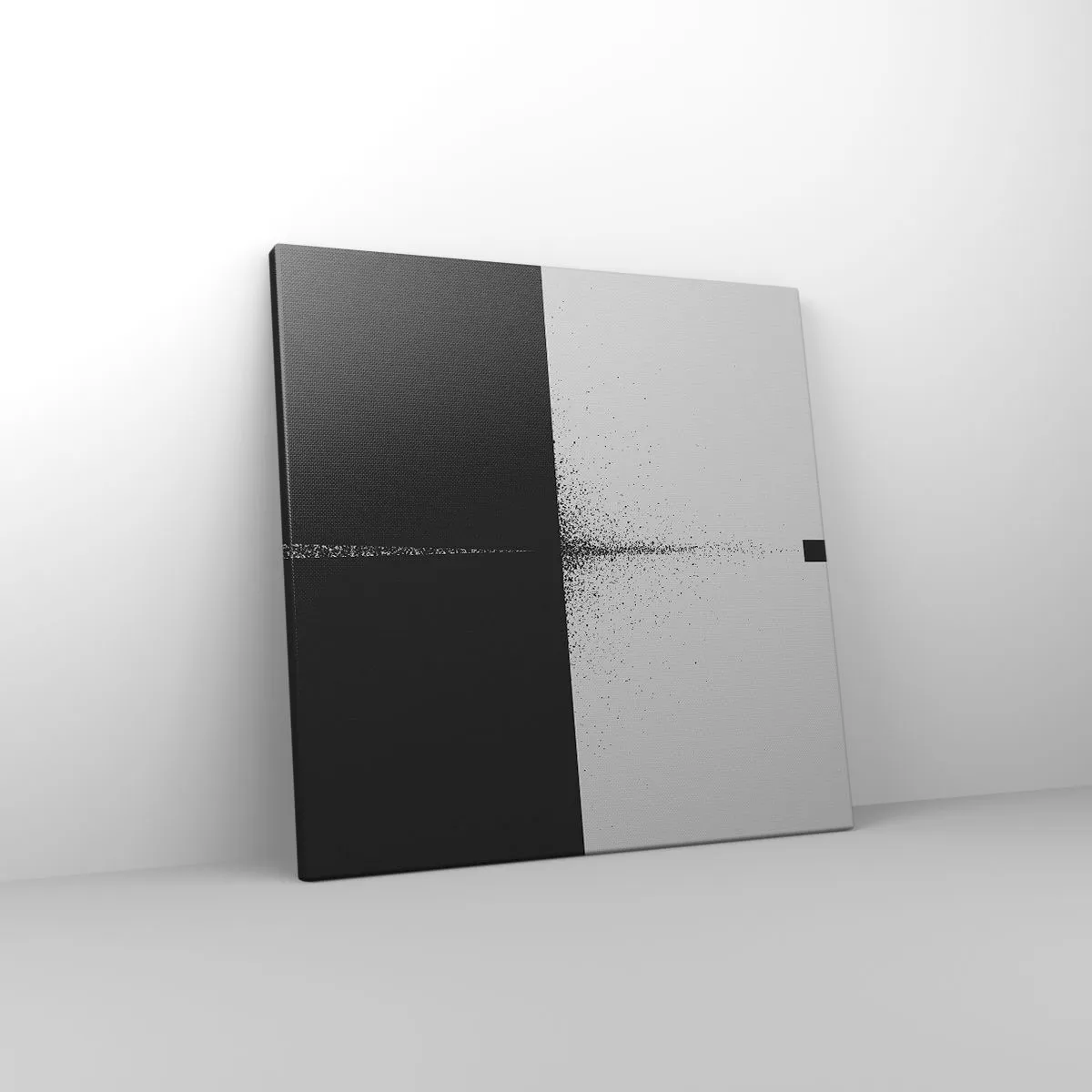 Canvas picture - Straight to the Point - 40x40 cm