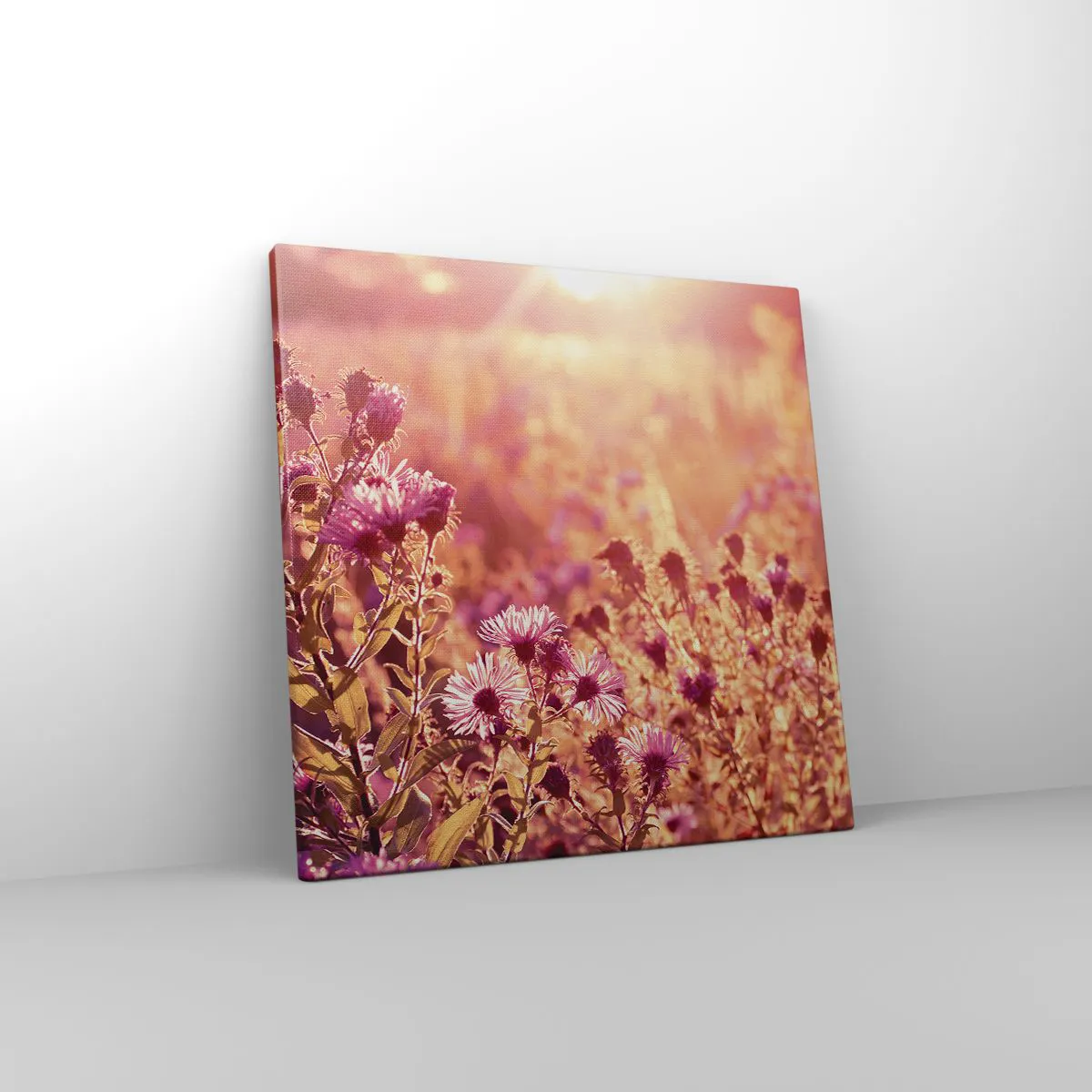 Vászonkép - A nyár elmúlás előtt - 40x40 cm