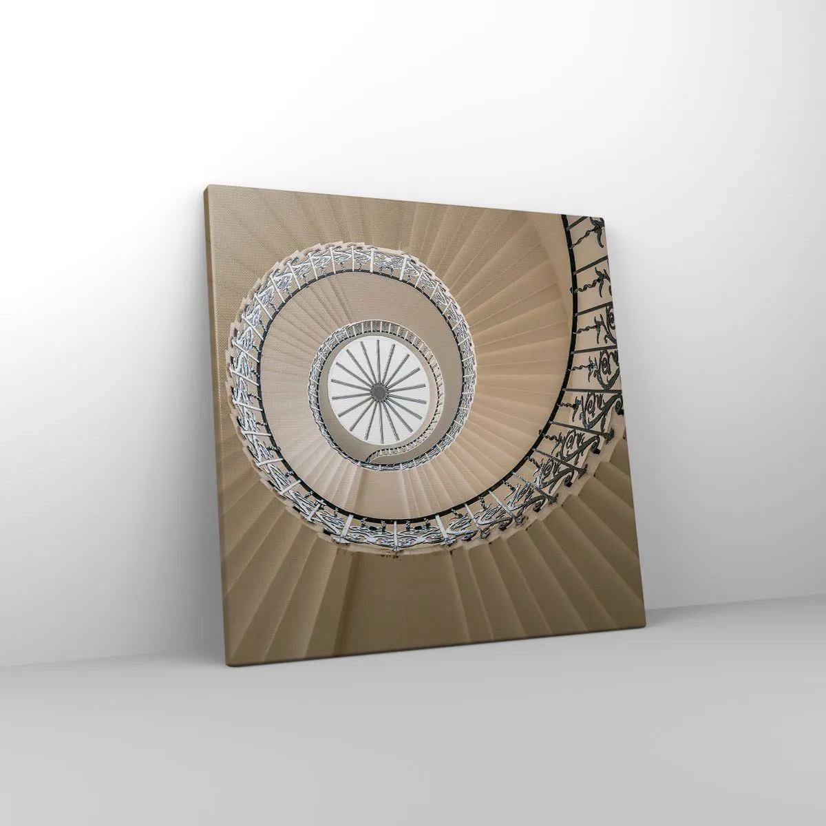 Canvas picture - Inside the Shell - 40x40 cm