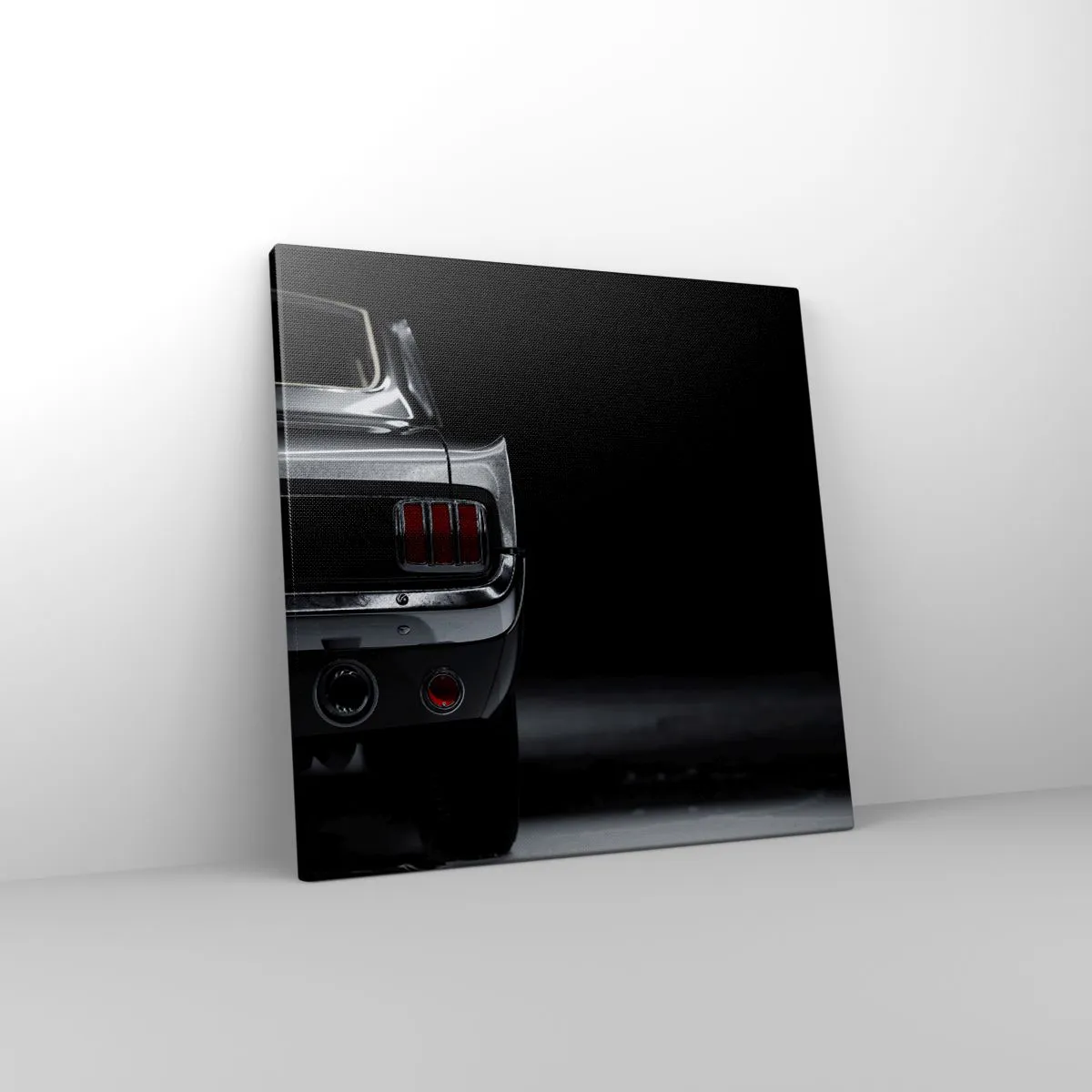 Impression sur toile - Image sur toile - Le charme du classique - 40x40 cm