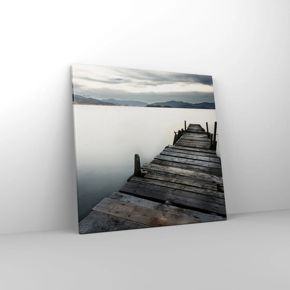 Vászonkép - Merüljön el a békében - 50x50 cm