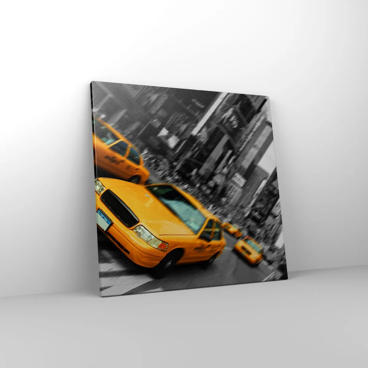 Obraz na płótnie - Nowojorskie krople słońca - 50x50 cm