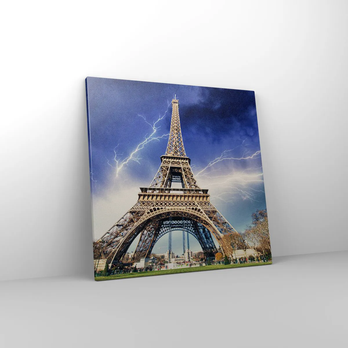 Impression sur toile - Image sur toile - Maître des tempêtes - 50x50 cm