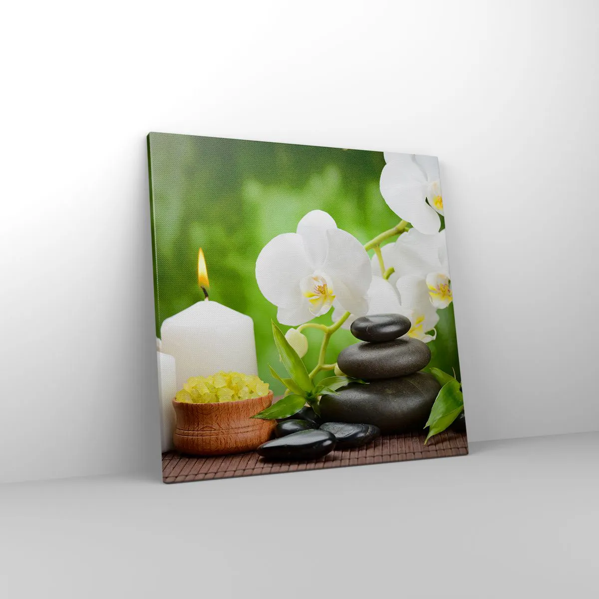 Vászonkép - Illatos, virágos, finom érintés - 50x50 cm