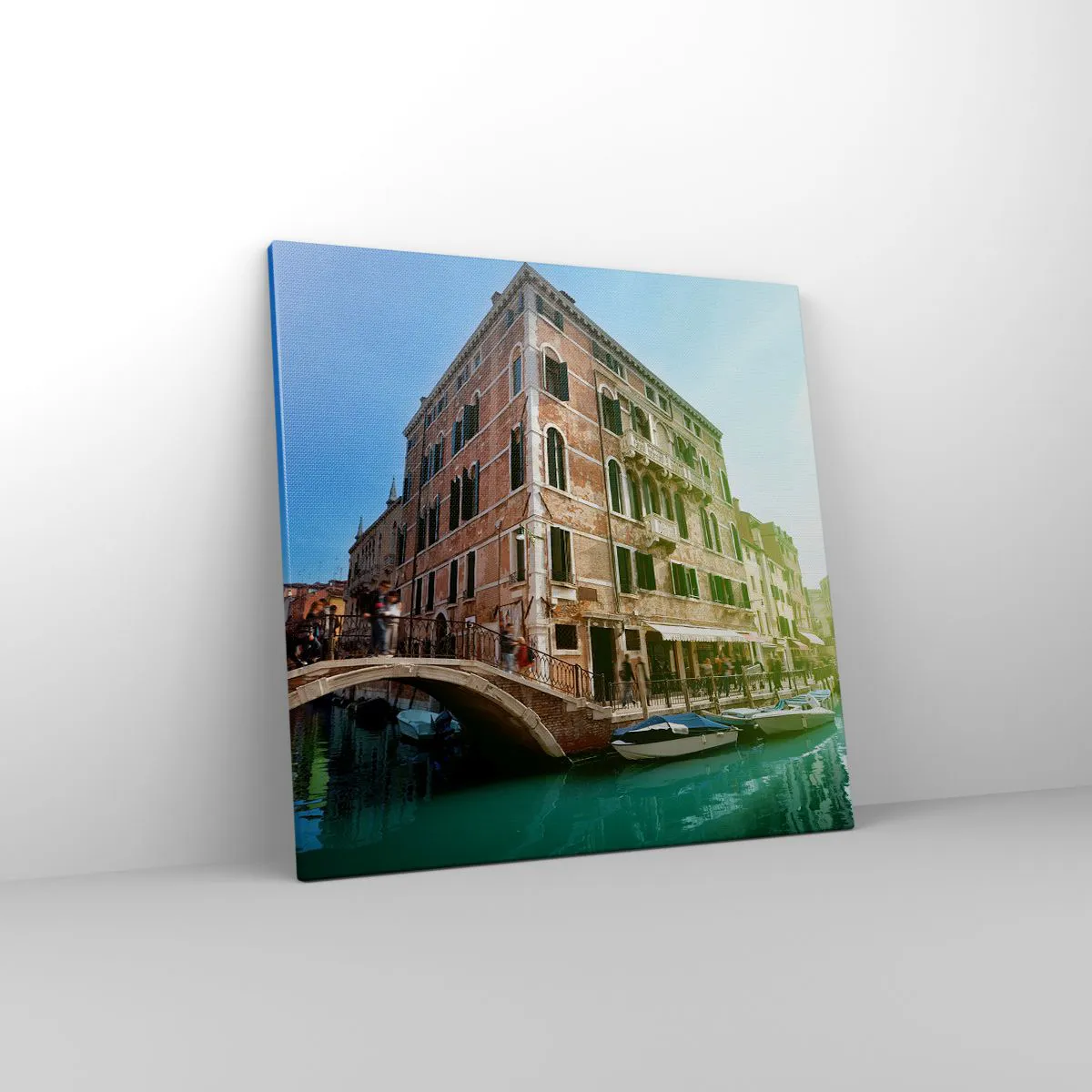 Vászonkép - Velence - Amore Mio - 50x50 cm