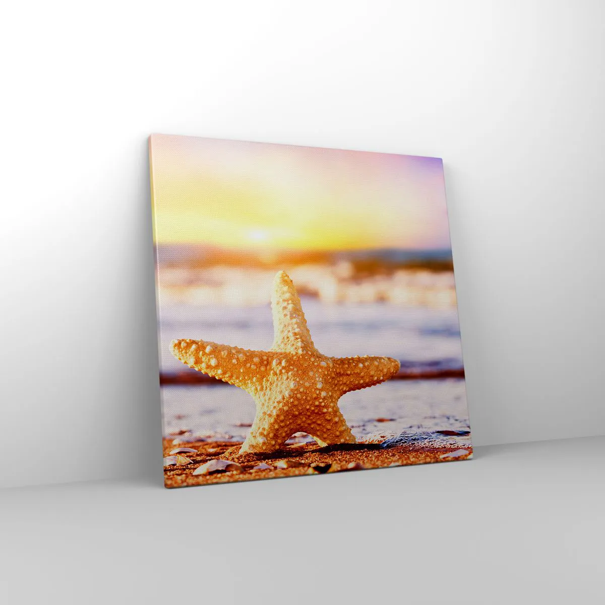 Vászonkép - Tengeri ajándék - 50x50 cm