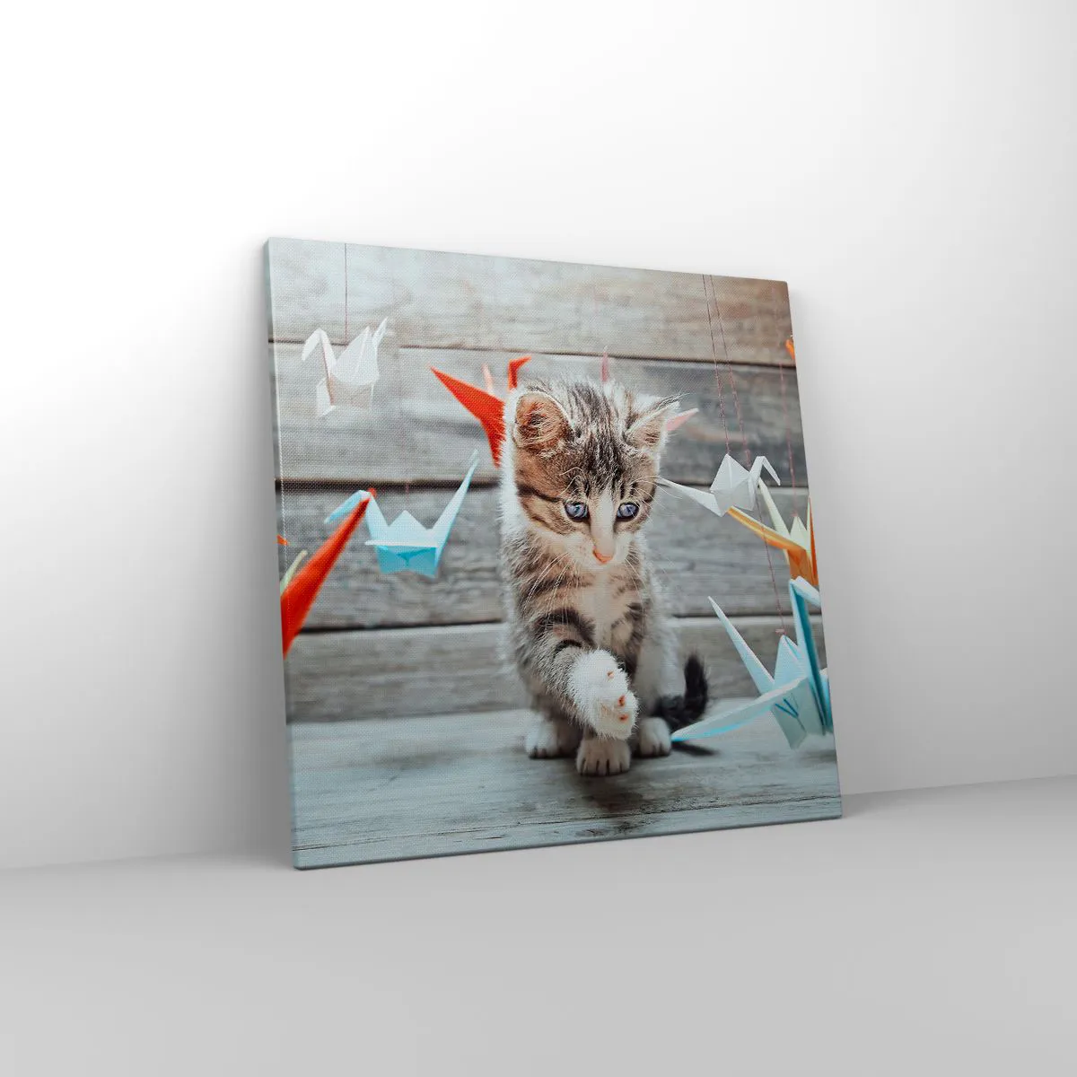 Vászonkép - Első lecke - 50x50 cm