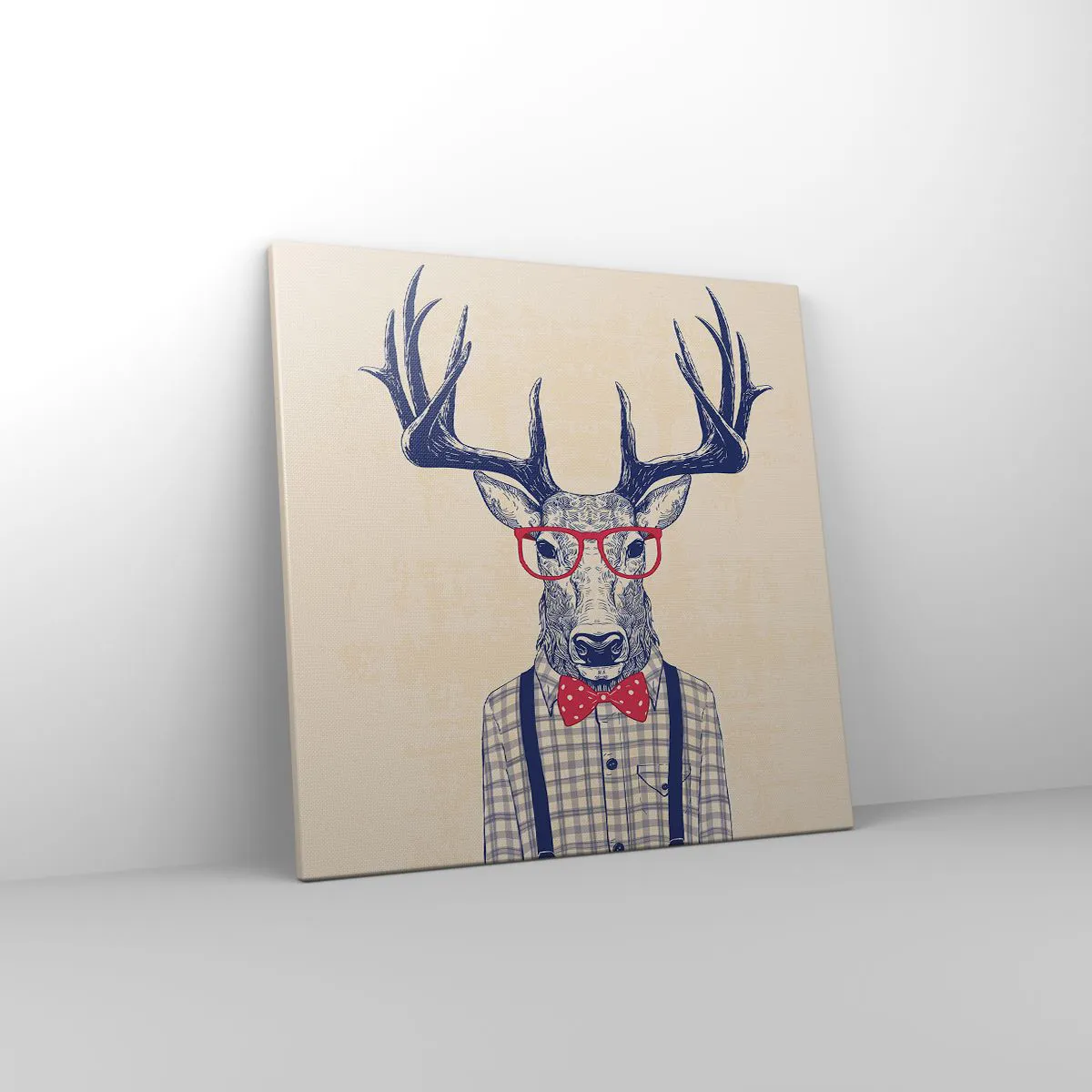 Canvas picture - Fun Extravagance - 50x50 cm