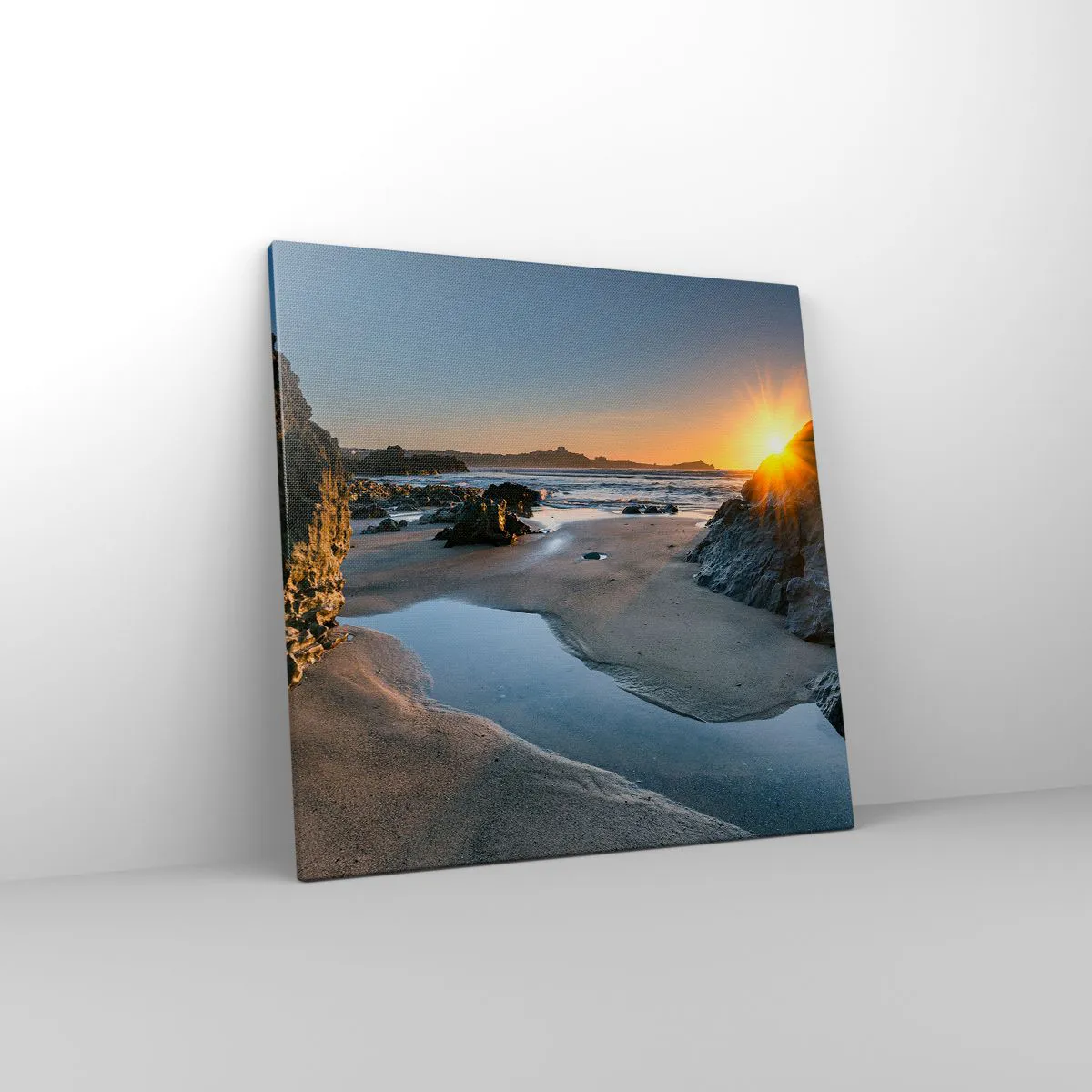 Canvas picture - Untouched by Human Hand - 50x50 cm