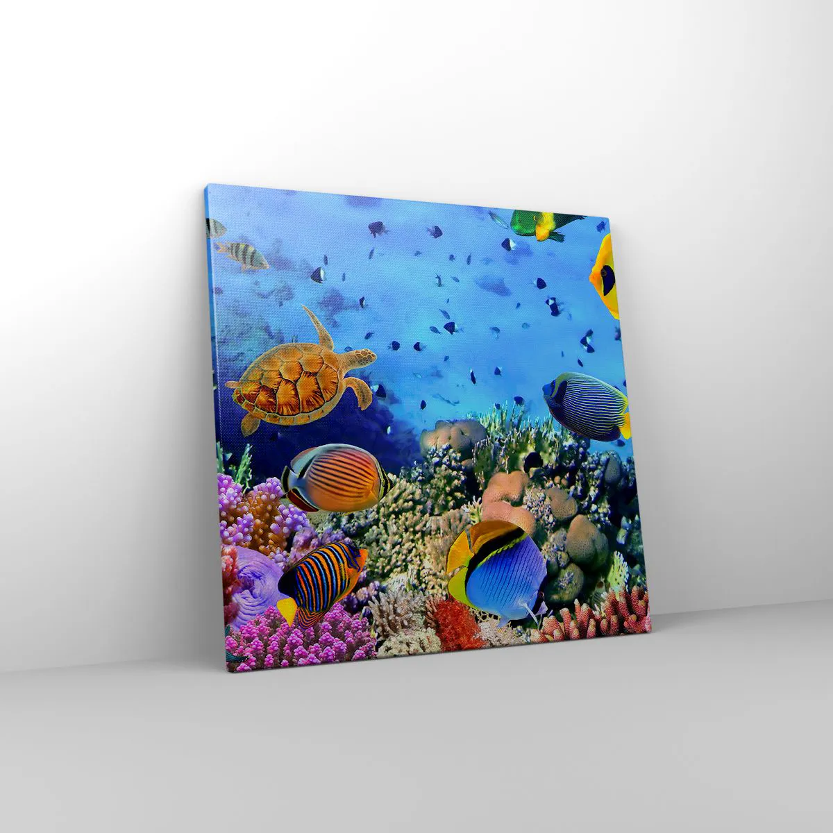 Vászonkép - És mit tudunk az életről... - 50x50 cm