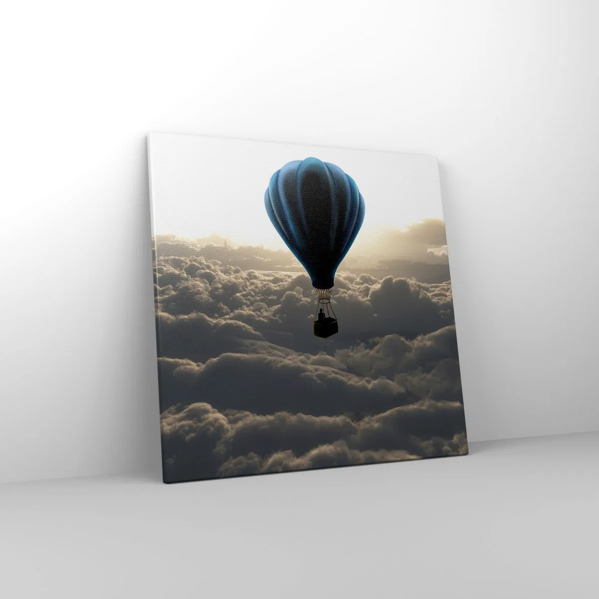 Quadro su tela - Stampe su Tela - Viaggiatore sopra le nuvole - 50x50 cm