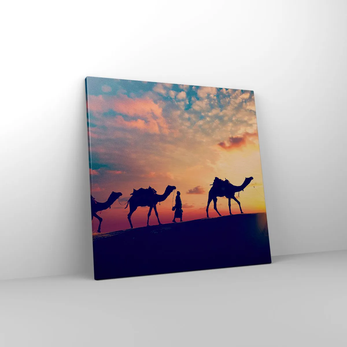 Vászonkép - A kelet titokzatos szelleme - 50x50 cm