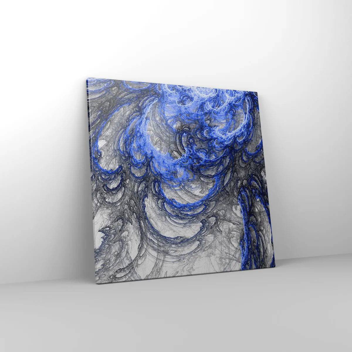 Impression sur toile - Image sur toile - La naissance d'une vague - 50x50 cm