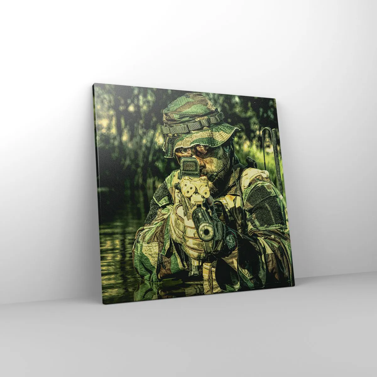 Vászonkép - A legeslegjobb - 50x50 cm