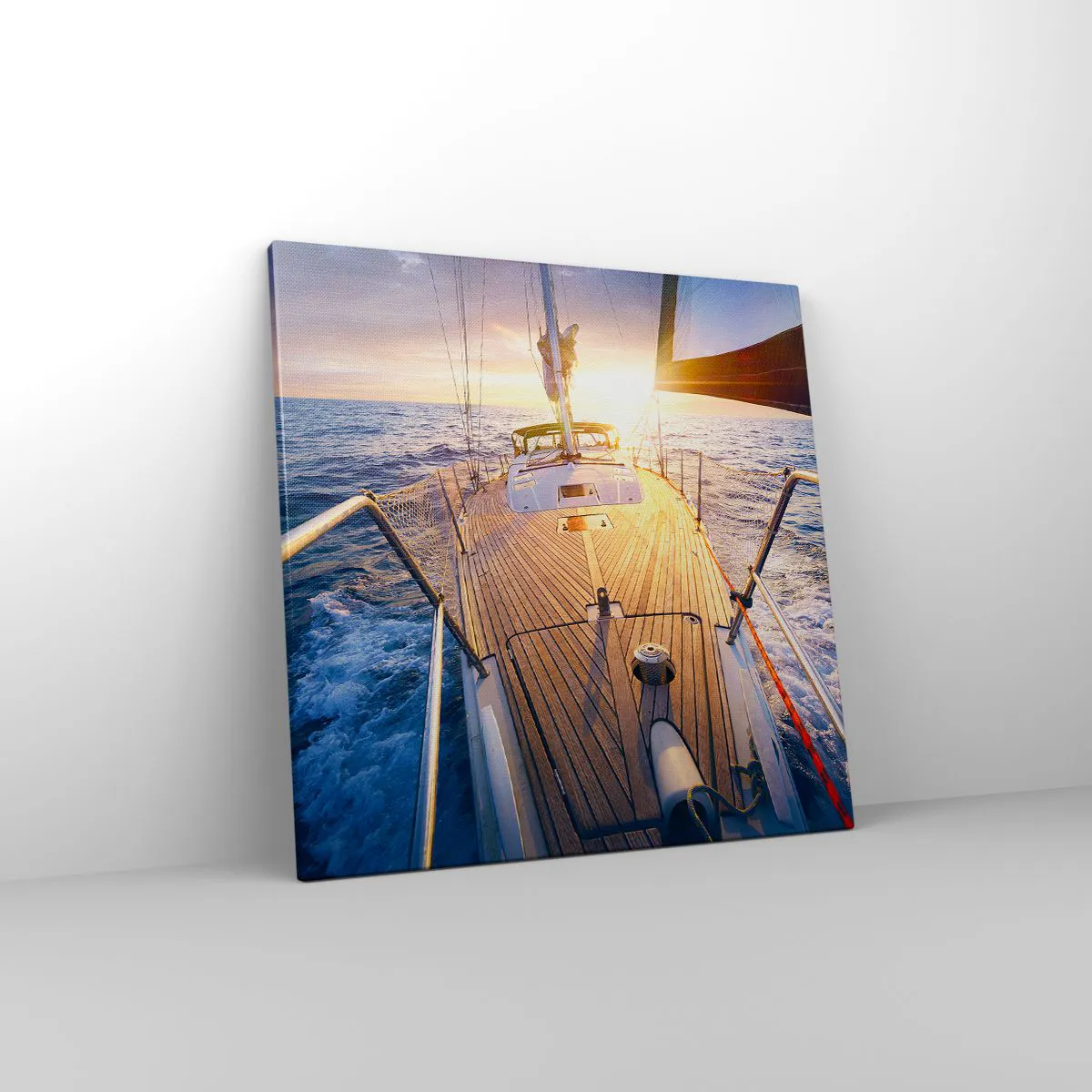 Canvas picture - Running on Waves - 50x50 cm