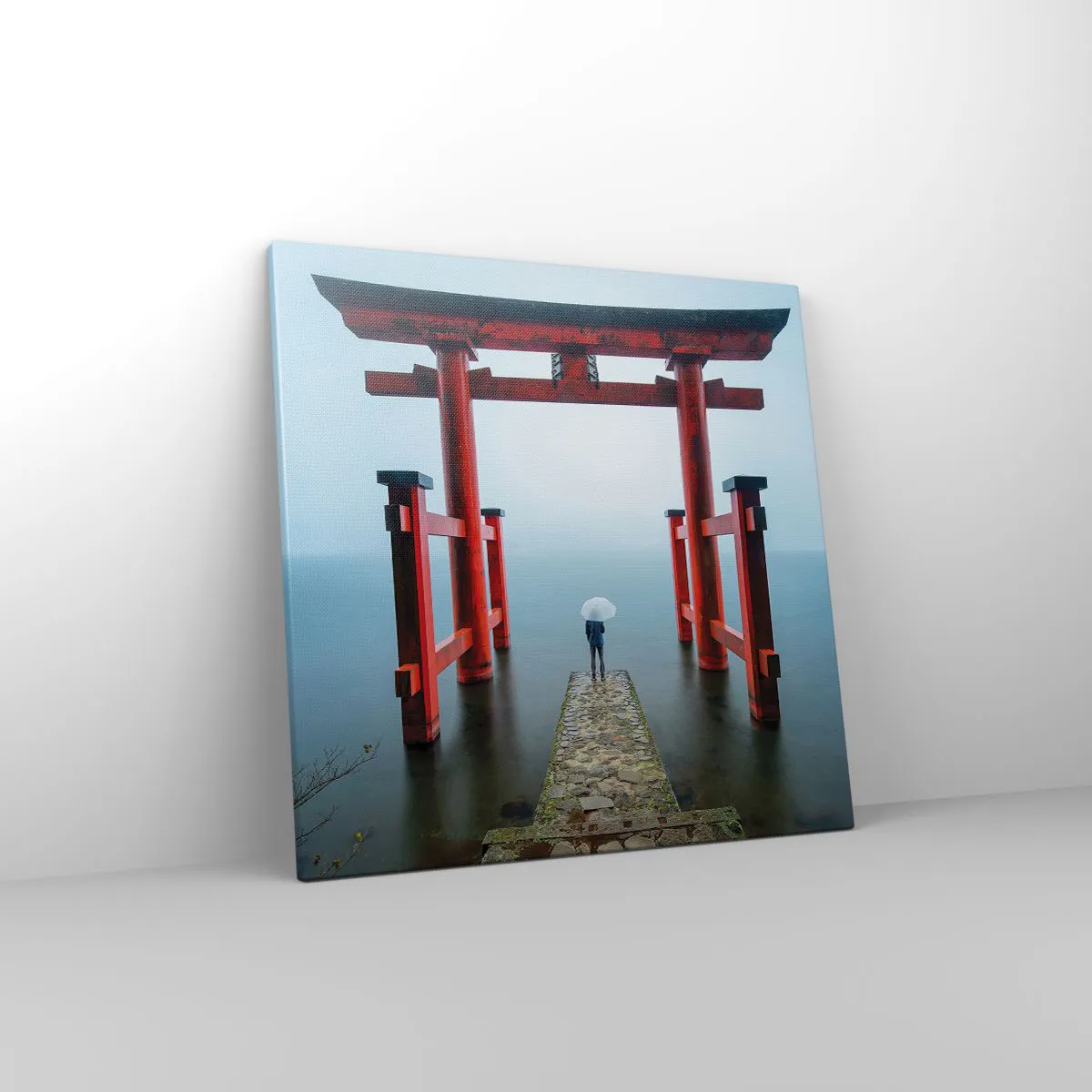 Vászonkép - Japán álmodozás - 50x50 cm