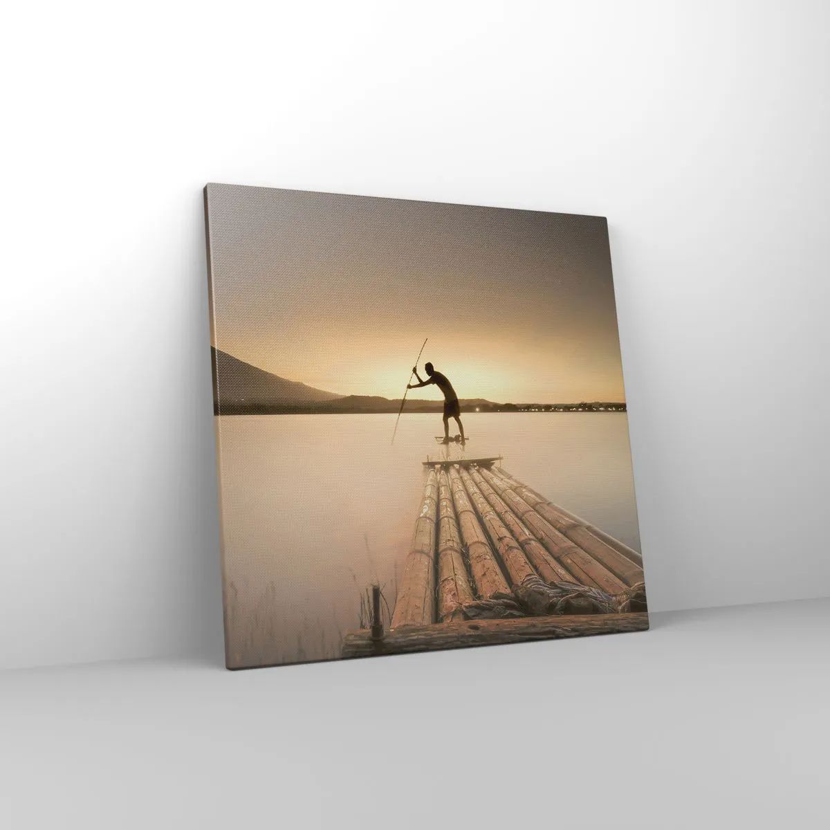 Obraz na płótnie - Przed spoczynkiem - 50x50 cm