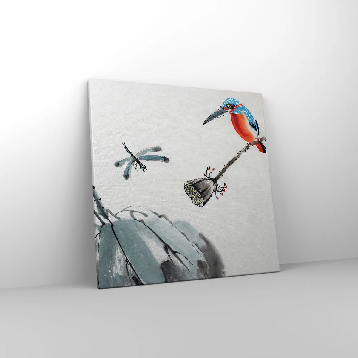 Canvas picture - Life of a Meadow - 50x50 cm