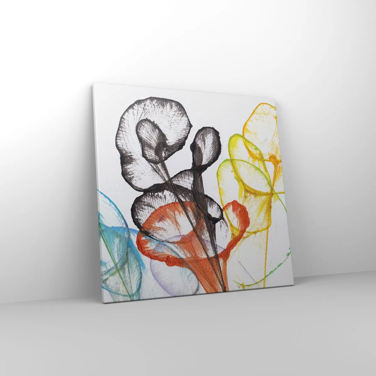 Canvas picture - Flowers with a Soul - 50x50 cm