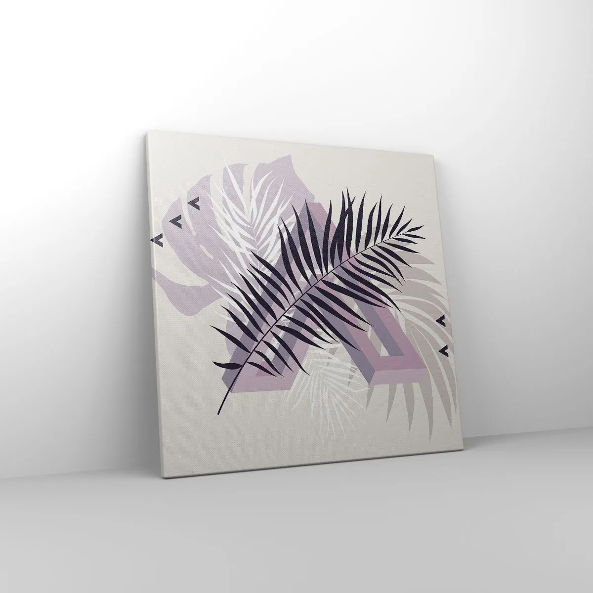 Obraz na plátne - Tieň tieňa - 50x50 cm