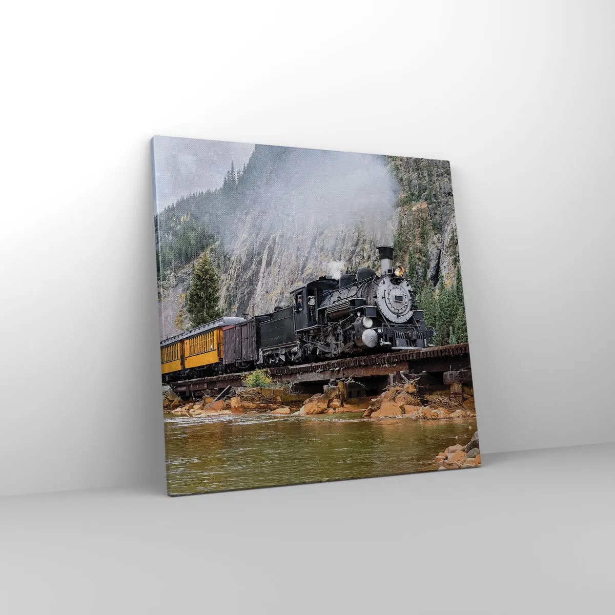 Vászonkép - Hova? Hova? - 50x50 cm