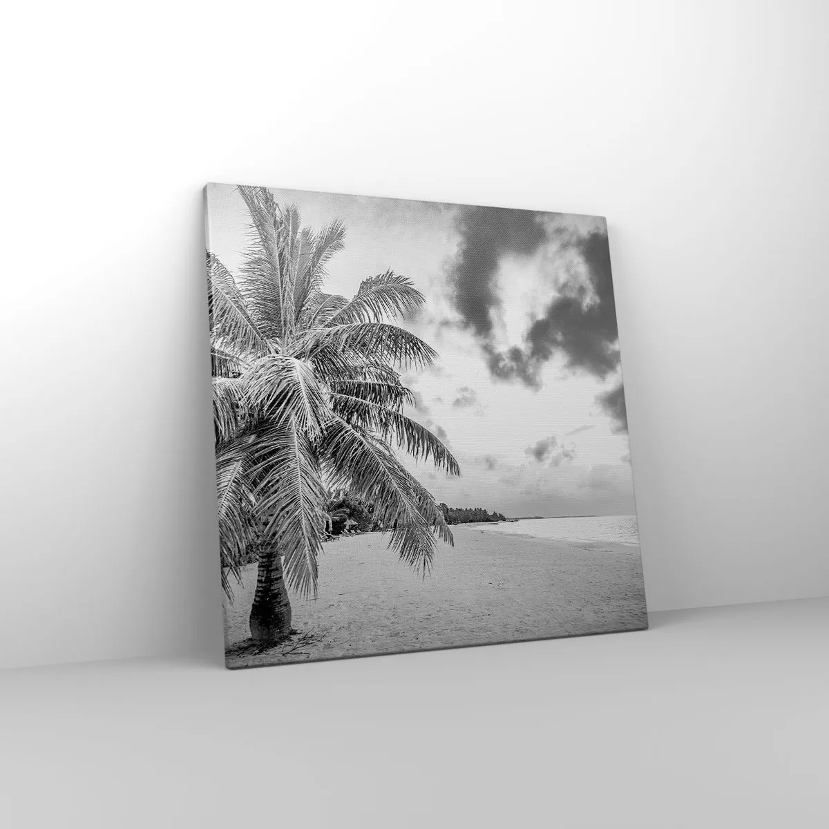 Canvas picture - When You Miss Loneliness… - 50x50 cm