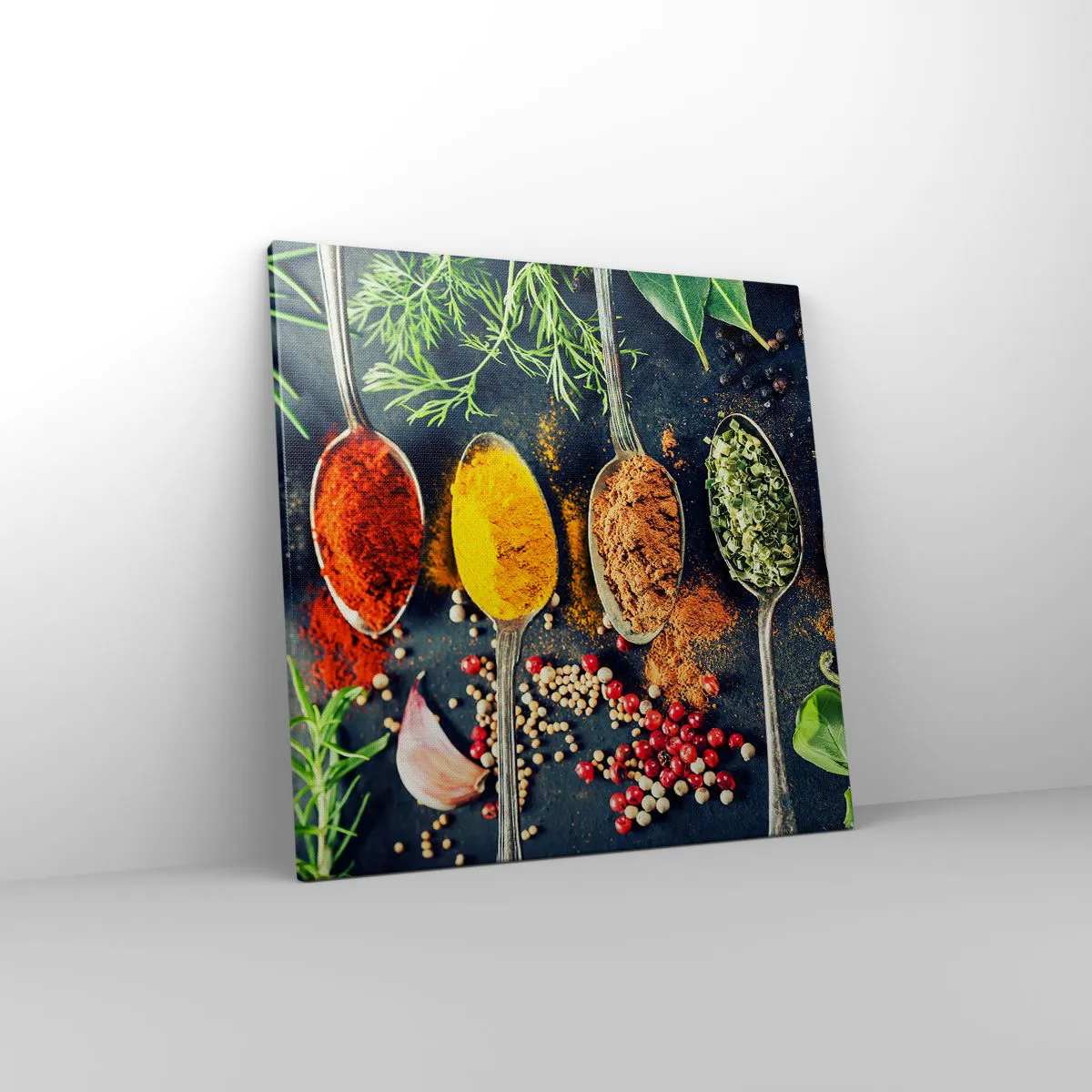 Obraz na plátně - Kulinářská magie - 50x50 cm