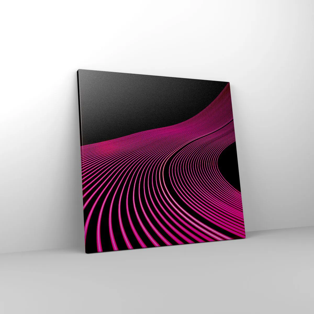 Vászonkép - A fény sugárútján - 50x50 cm