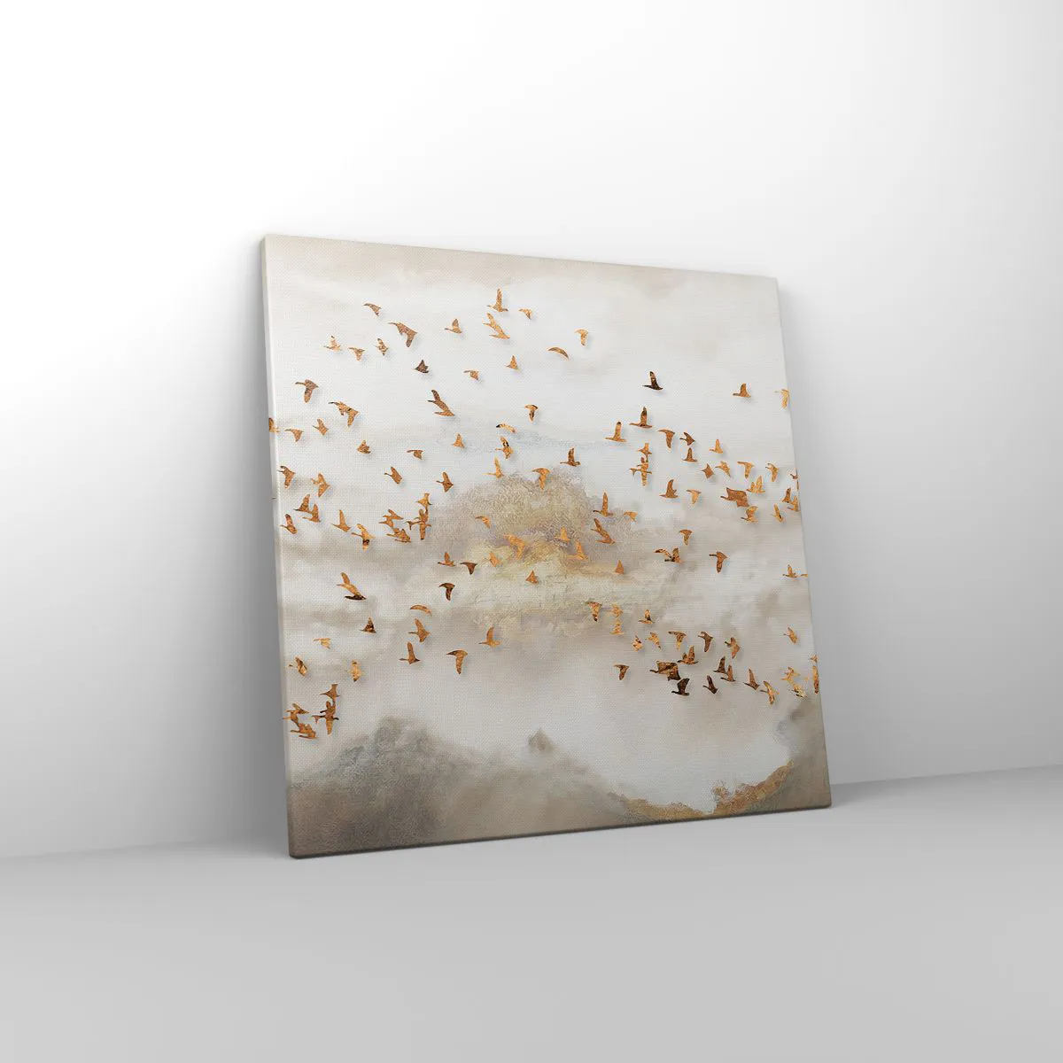 Vászonkép - Itt az idő... - 50x50 cm