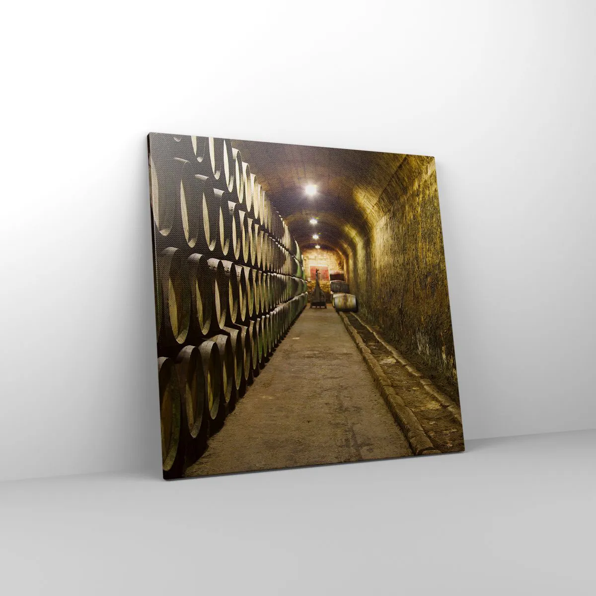 Obraz na płótnie - Dobrze jest poleżeć sobie - 60x60 cm