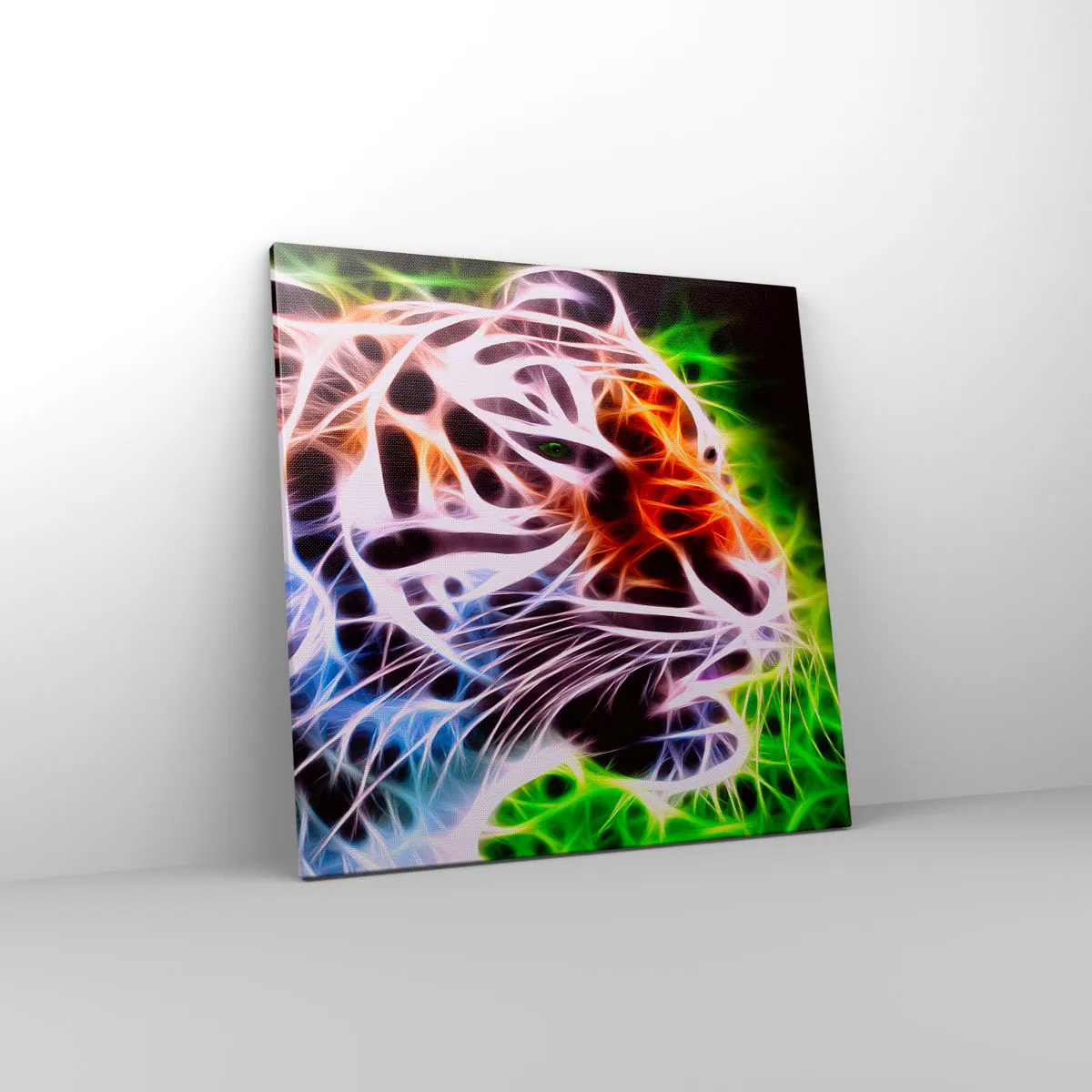 Tablou pe pânză - Aură amenințătoare - 60x60 cm