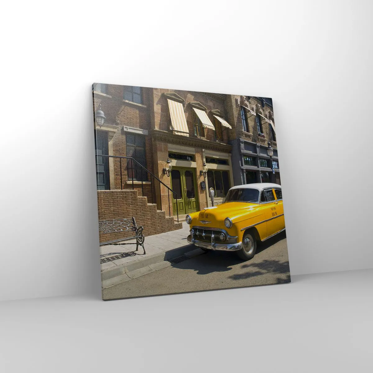 Quadro su tela - Stampe su Tela - Tanto tempo fa in America - 60x60 cm