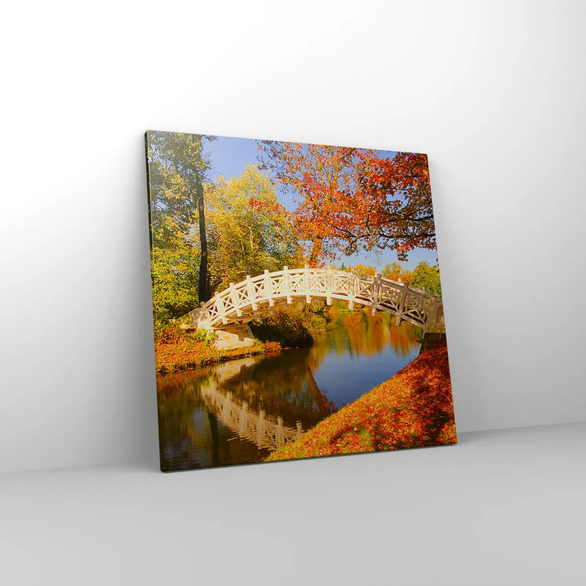 Vászonkép - A sóhajok fehér hídján - 60x60 cm