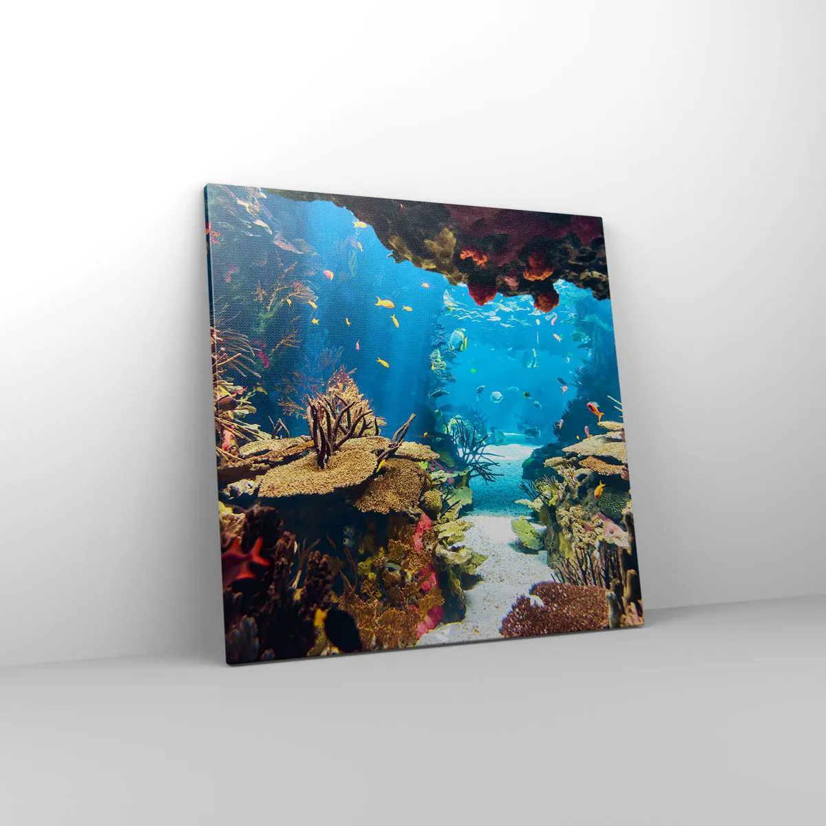 Obraz na płótnie - Nawet ci się nie śniło - 60x60 cm