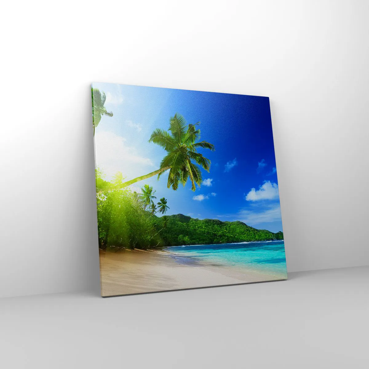 Impression sur toile - Image sur toile - La douceur des tropiques - 60x60 cm