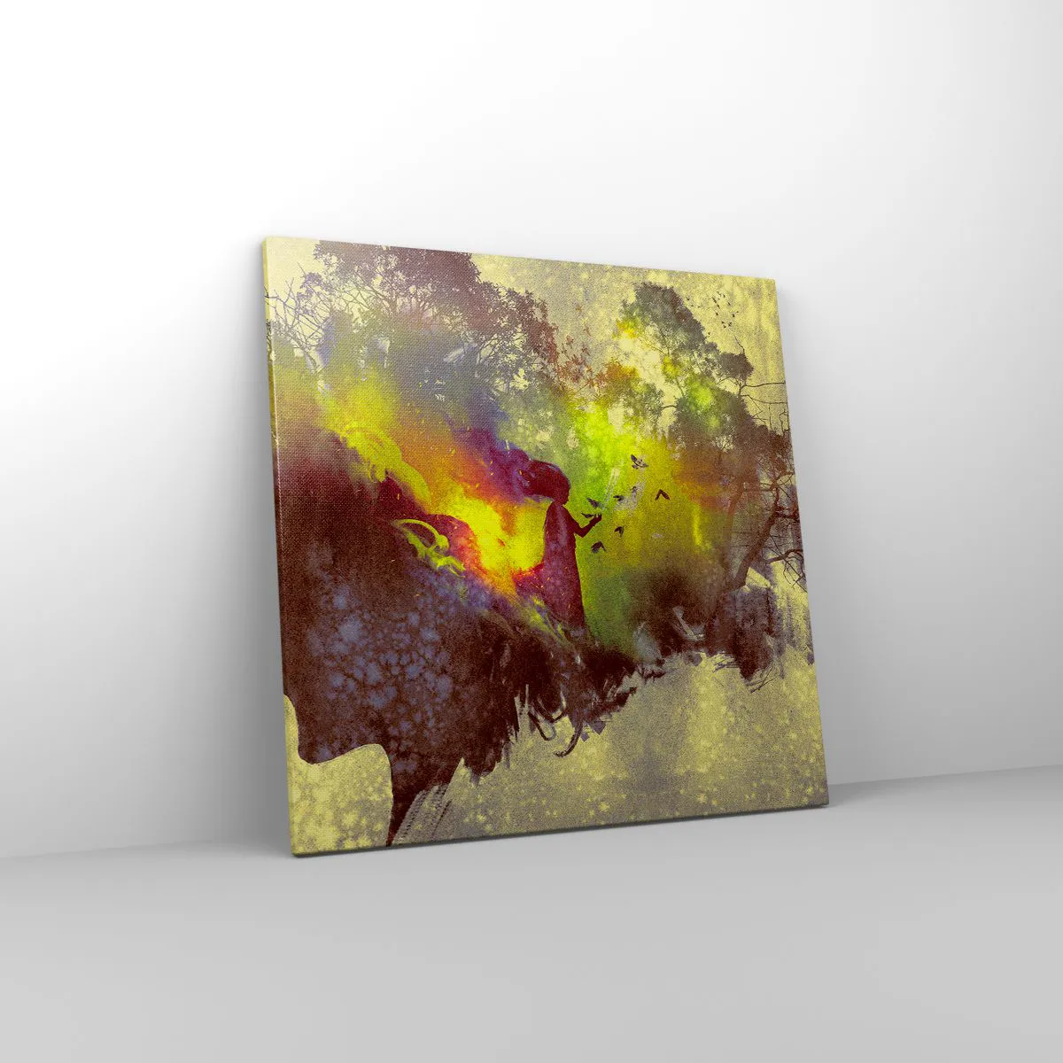 Impression sur toile - Image sur toile - Mère Nature - 60x60 cm