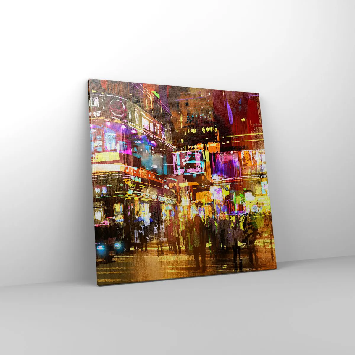 Vászonkép - A fény tengerében - 60x60 cm