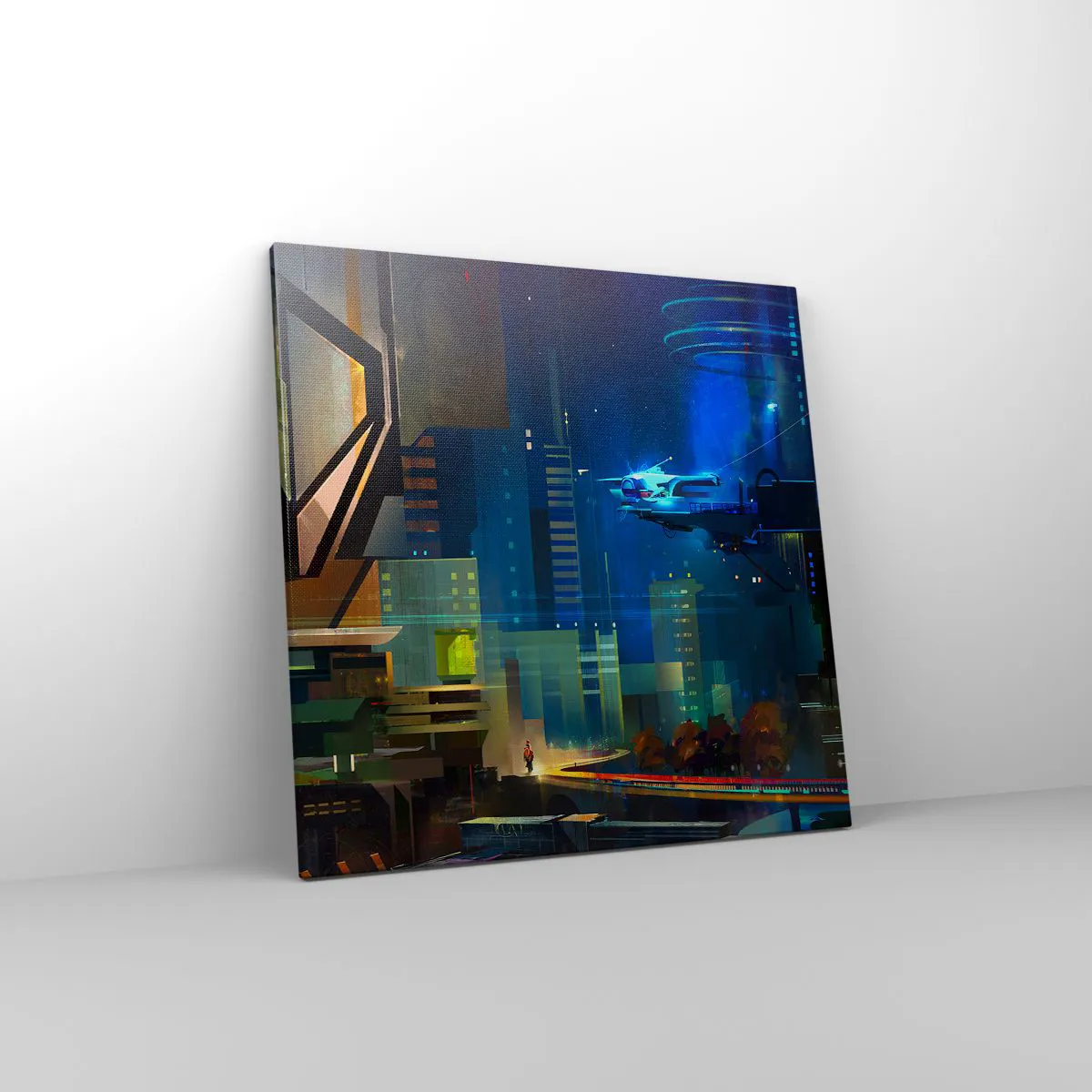 Quadro su tela - Stampe su Tela - In un futuro non lontano - 60x60 cm