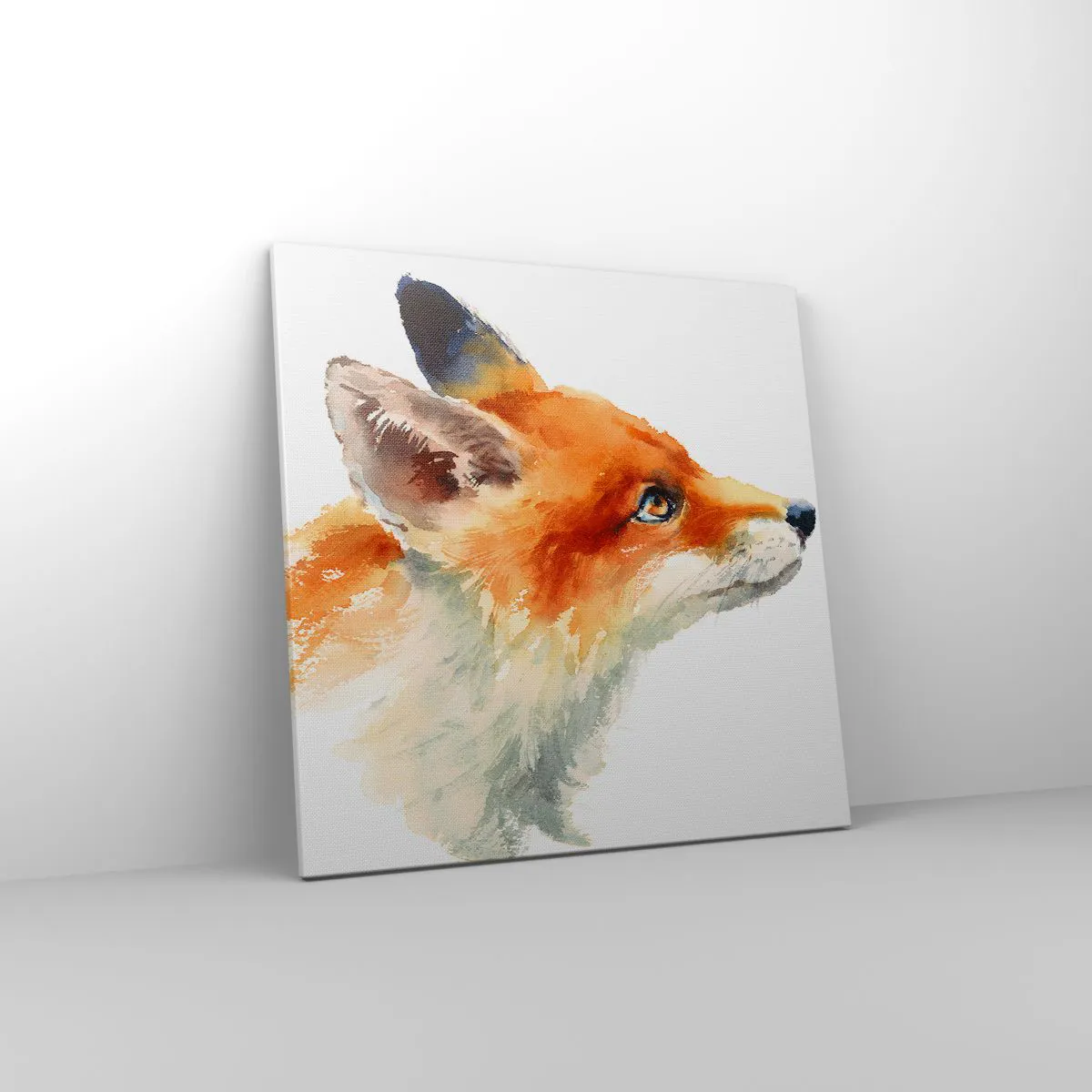 Quadro su tela - Stampe su Tela - La prudenza non è mai troppa - 60x60 cm