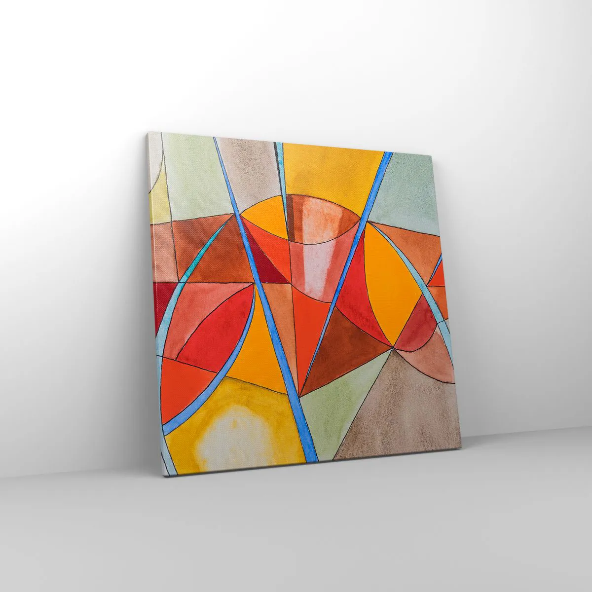 Impression sur toile - Image sur toile - Le carrousel, le carrousel des rêves - 60x60 cm