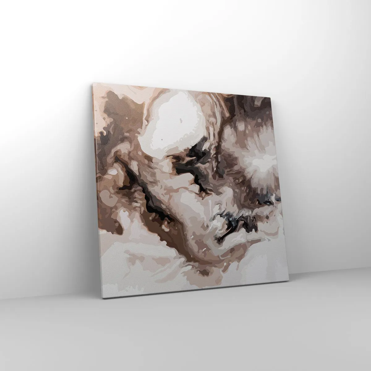 Obraz na plátně - Zrození galaxie - 60x60 cm