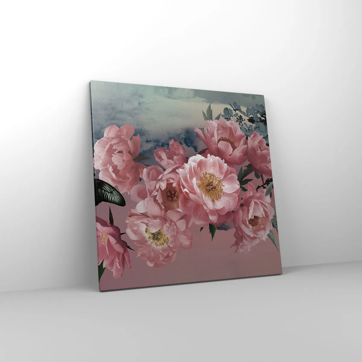 Obraz na plátne - Vrchol romantizmu - 60x60 cm