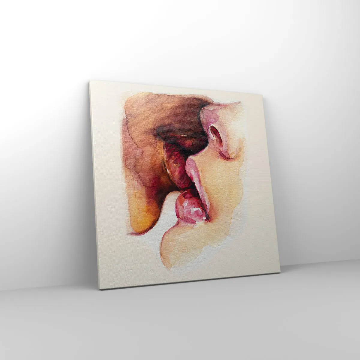 Obraz na plátne - Ako noc a deň, zem a nebo - 60x60 cm