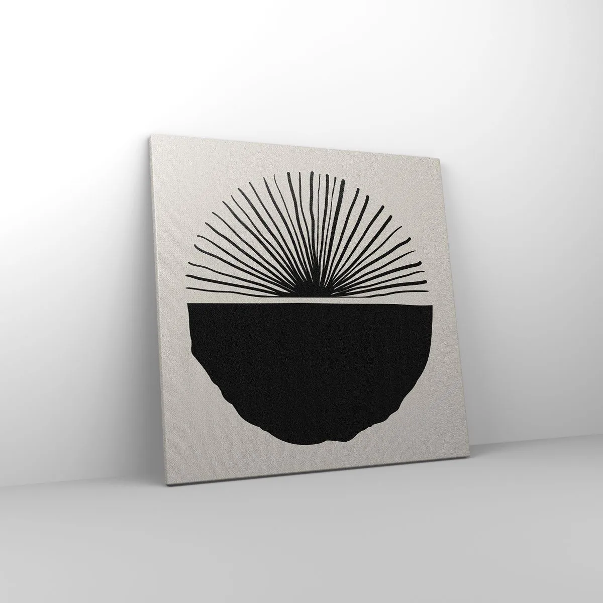 Lærredstryk - Billede på lærred - En vifte af muligheder - 60x60 cm