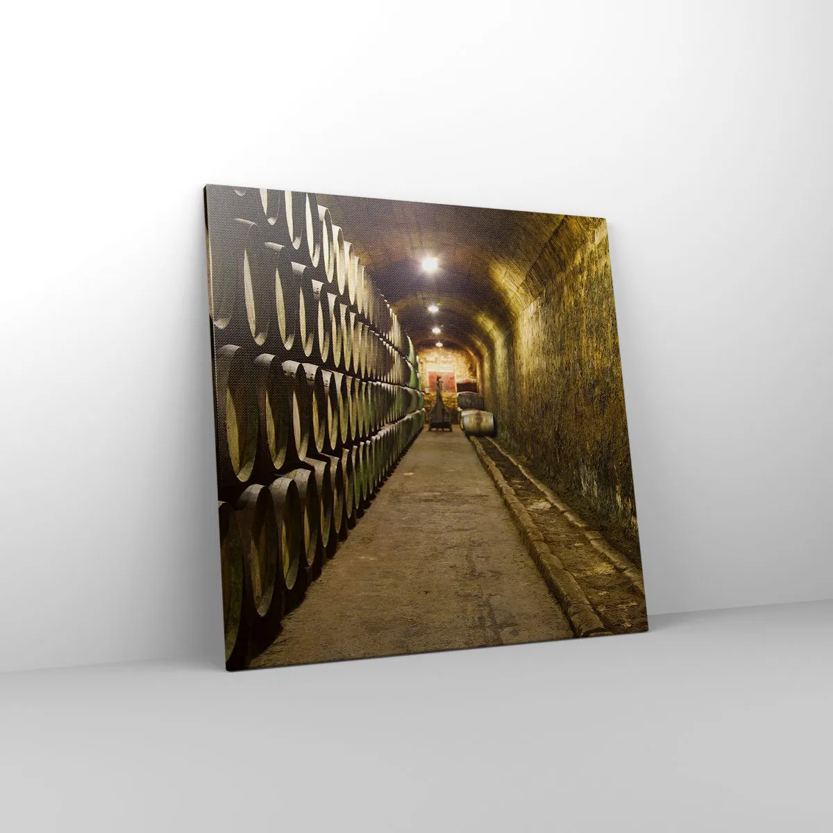 Vászonkép - Jó lefeküdni - 70x70 cm