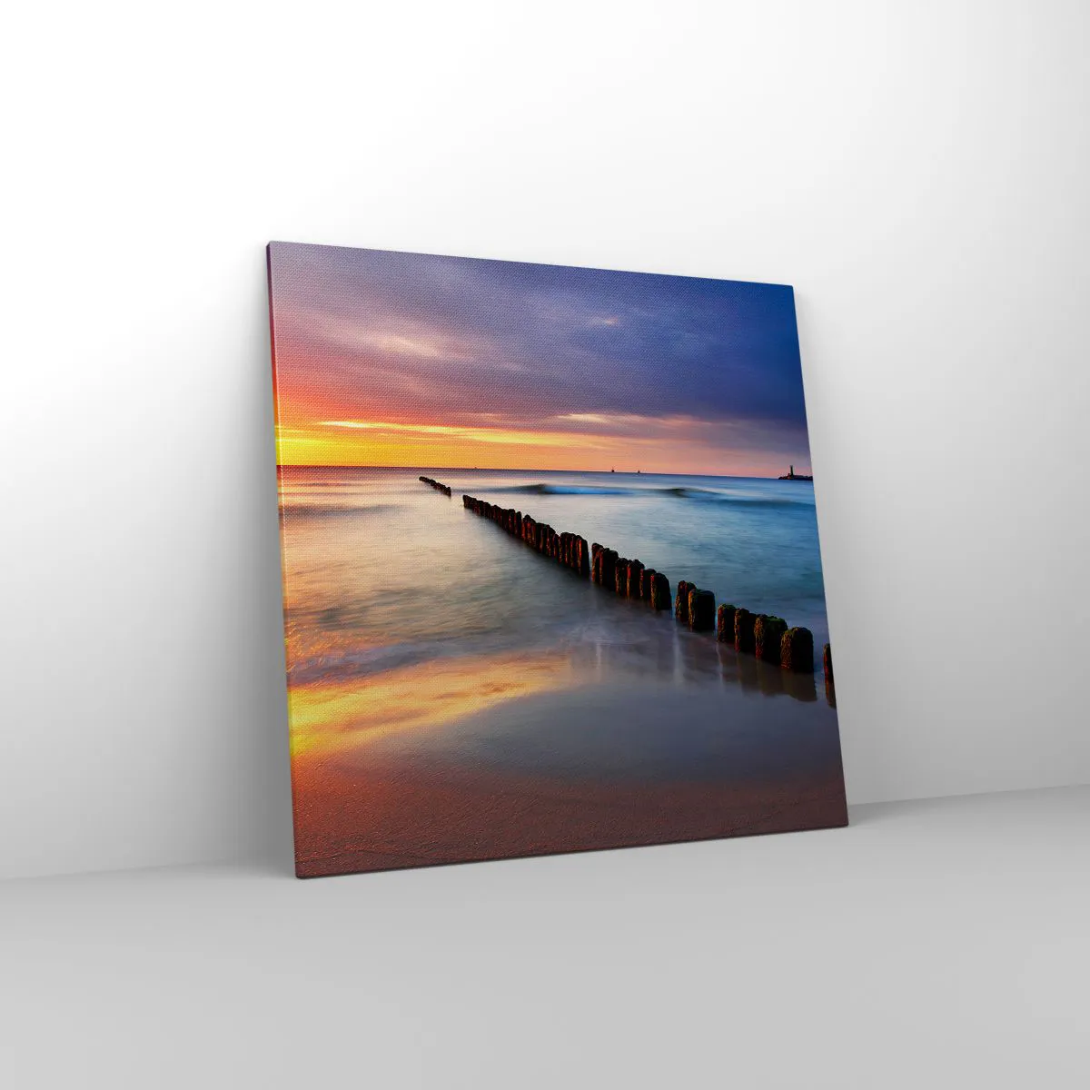 Vászonkép - Halgasd a csendet - 70x70 cm