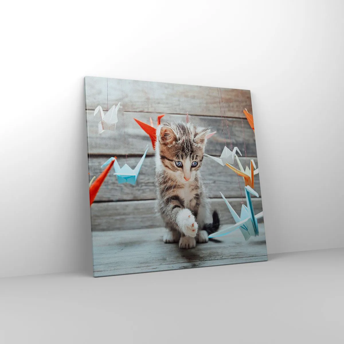 Bild auf Leinwand - Leinwandbild - Erste Stunde - 70x70 cm